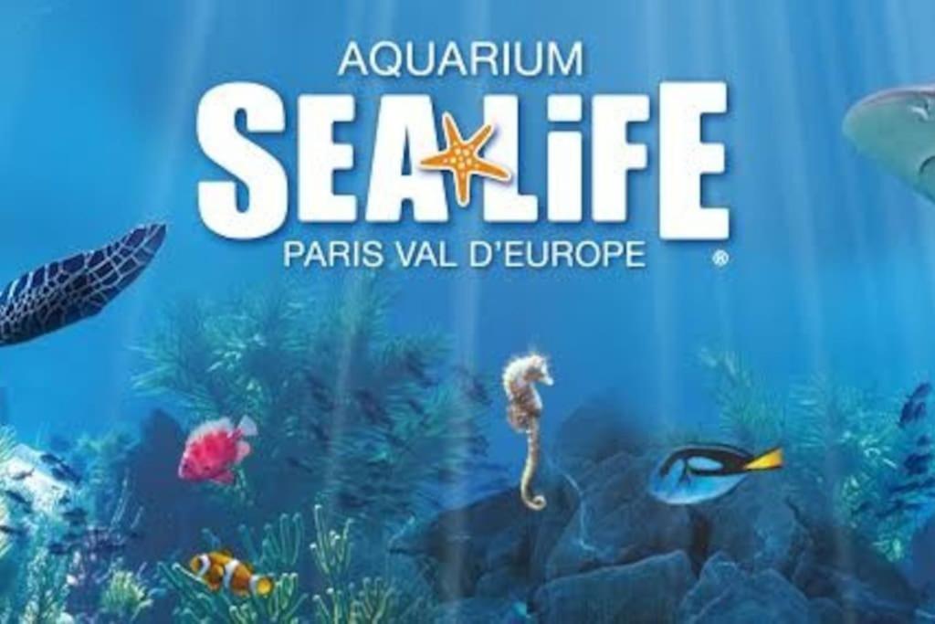 A Deux Pas De La Magie - Ideal Disneyland & Paris บุสซี-แซ็ง-ฌอร์ฌ ภายนอก รูปภาพ